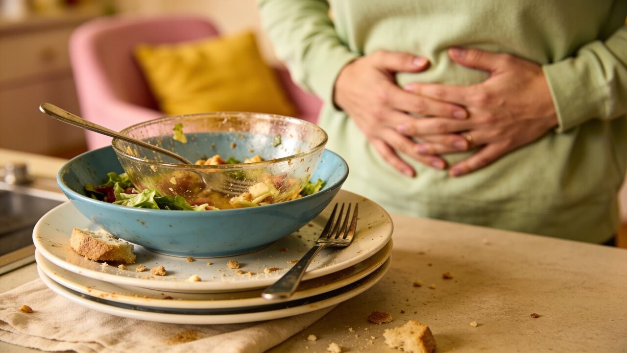 Dieta pentru reflux: ce poți mânca seara fără să agravezi arsurile