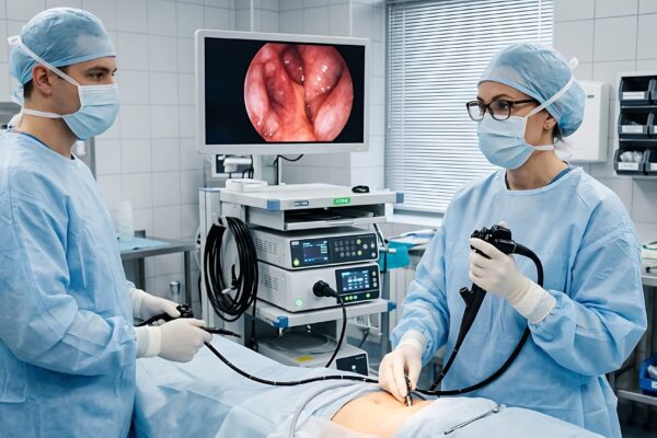 Endoscopia digestivă superioară: cum se desfășoară