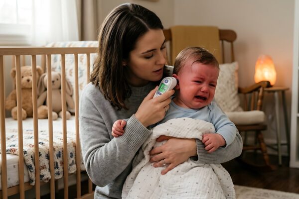 Nas înfundat la bebeluș: cum alegi metode de îngrijire potrivite vârstei